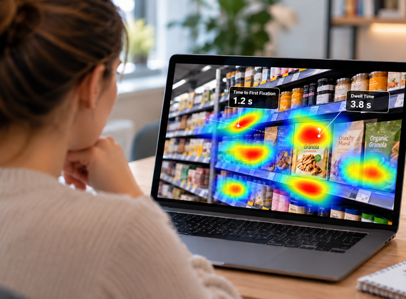 Eye-Tracking im gemütlichen Homeoffice